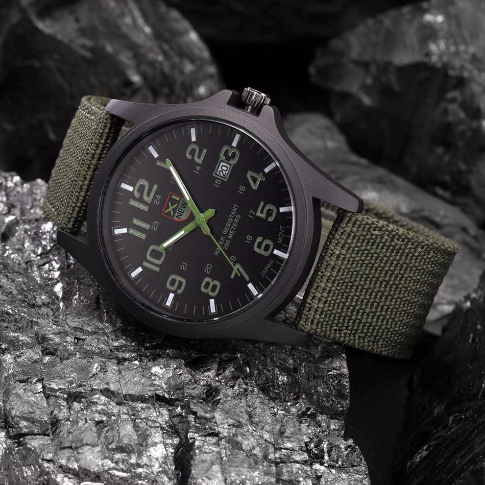 Charly | Tactical Military Watch - Military Style Wristwatch