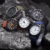Sisica | Tactical Military Watch - Military Style Wristwatch