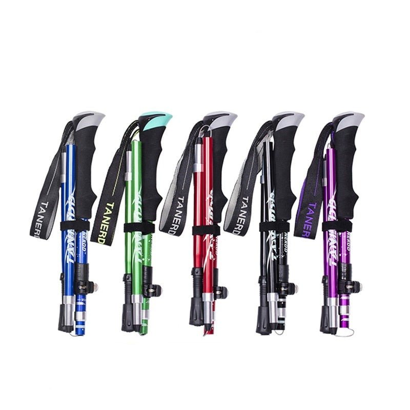 Charly | Telescopic Walking Sticks - TrailMaster
