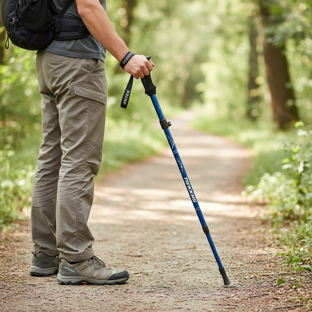 Sisica | Telescopic Walking Sticks - TrailMaster