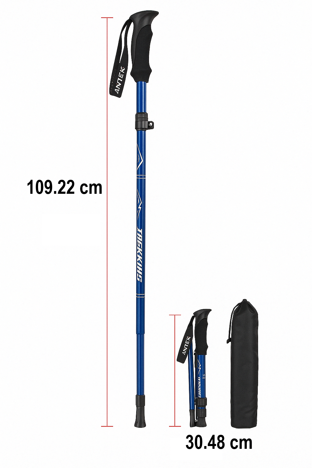 Sisica | Telescopic Walking Sticks - TrailMaster
