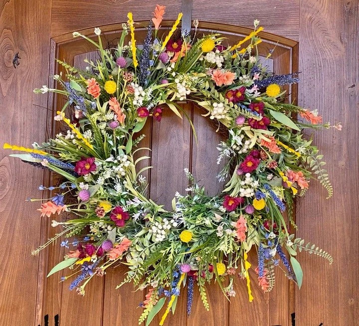 Sisica | Texas Wildflower Wreath
