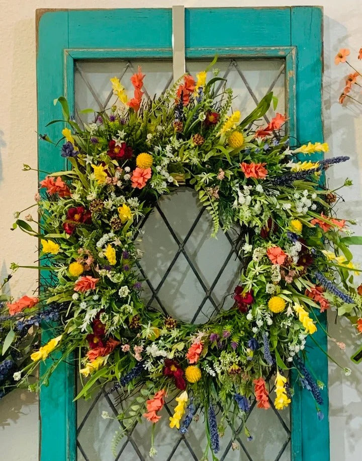 Sisica | Texas Wildflower Wreath