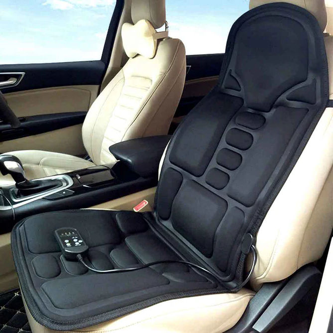 Sisica | The Premium Massage Chair with Heated Back and Neck Cushion