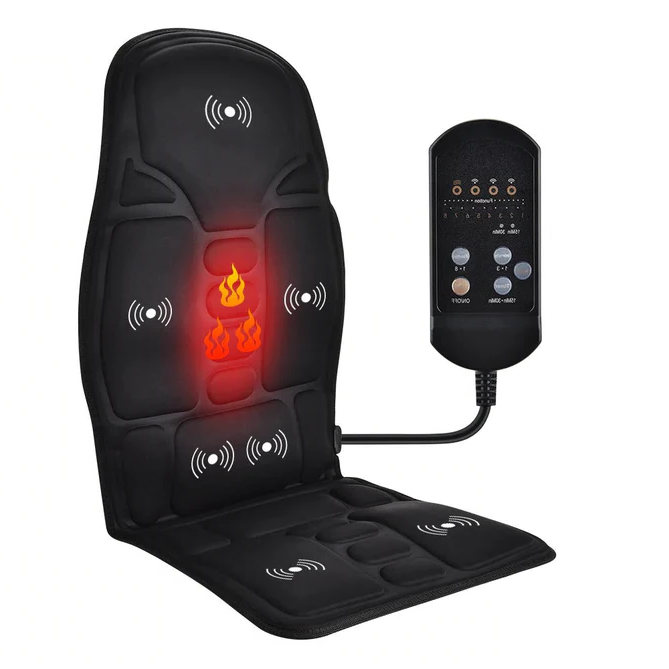 Charly | The Premium Massage Chair with Heated Back and Neck Cushion