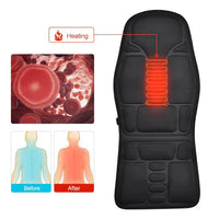 Sisica | The Premium Massage Chair with Heated Back and Neck Cushion