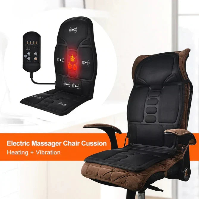 Sisica | The Premium Massage Chair with Heated Back and Neck Cushion