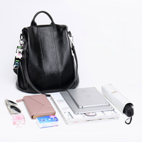 Sisica | Theft-Proof Leather Backpack