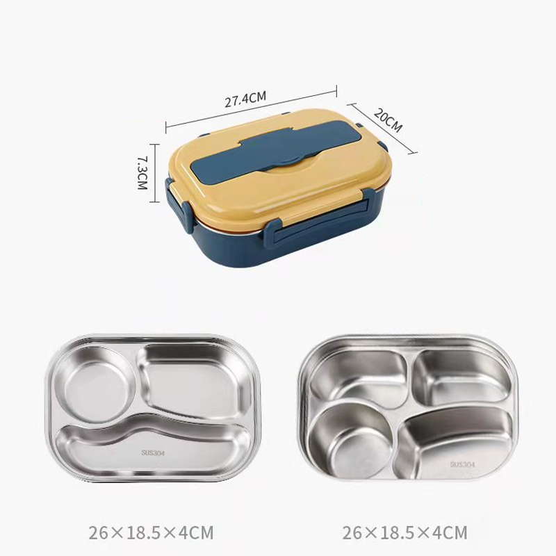Sisica | Thermal Bento Lunchbox with Compartments