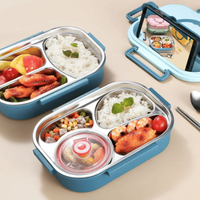 Sisica | Thermal Bento Lunchbox with Compartments