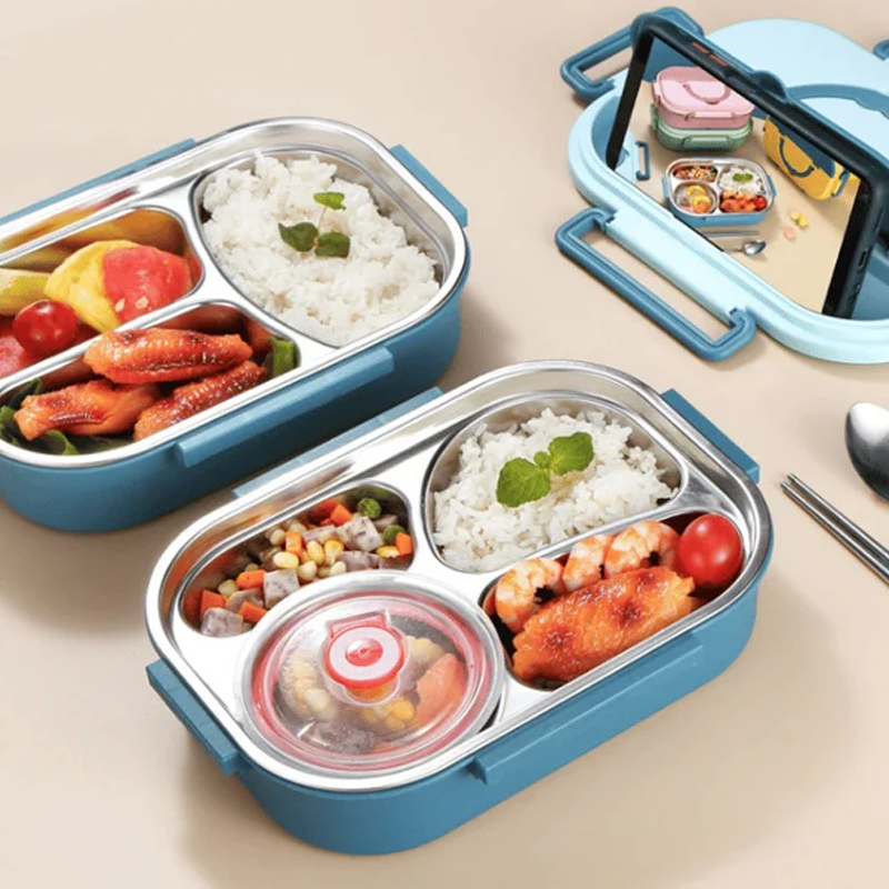 Sisica | Thermal Bento Lunchbox with Compartments
