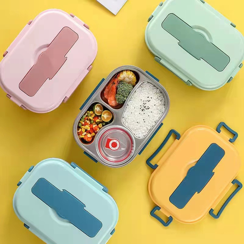 Sisica | Thermal Bento Lunchbox with Compartments