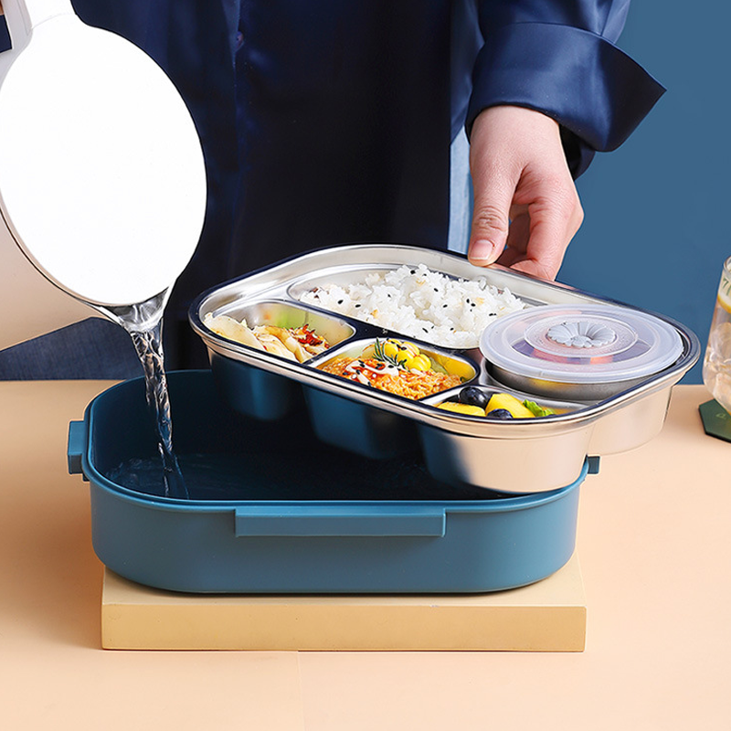Sisica | Thermal Bento Lunchbox with Compartments