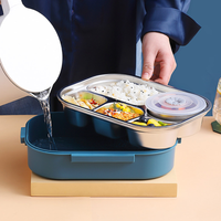 Sisica | Thermal Bento Lunchbox with Compartments