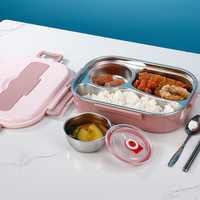 Sisica | Thermal Bento Lunchbox with Compartments
