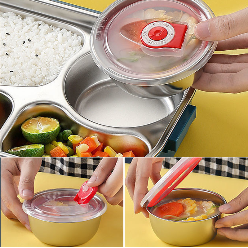 Sisica | Thermal Bento Lunchbox with Compartments