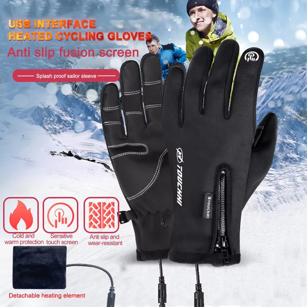 Sisica | Heated Winter Gloves for Cycling & Skiing