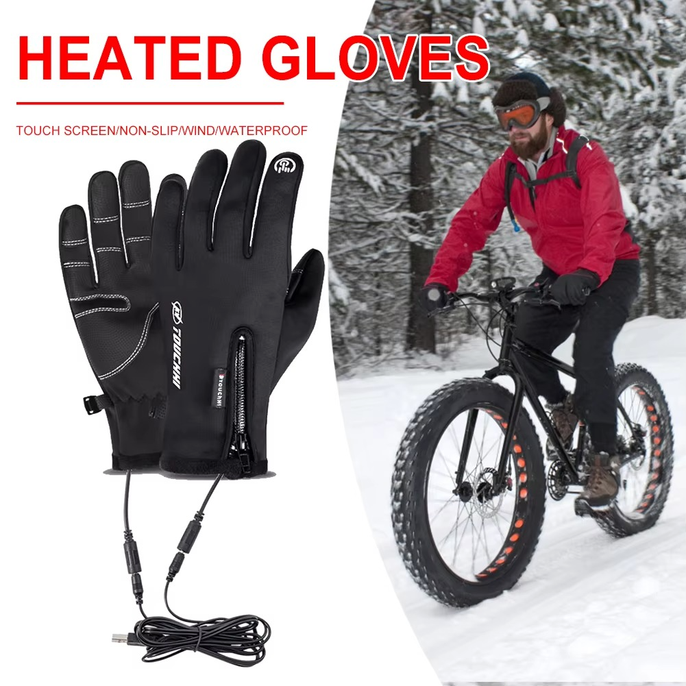 Sisica | Heated Winter Gloves for Cycling & Skiing