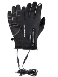Charly | Thermal Gloves Heating, Cycling, Bike, Ski Gloves