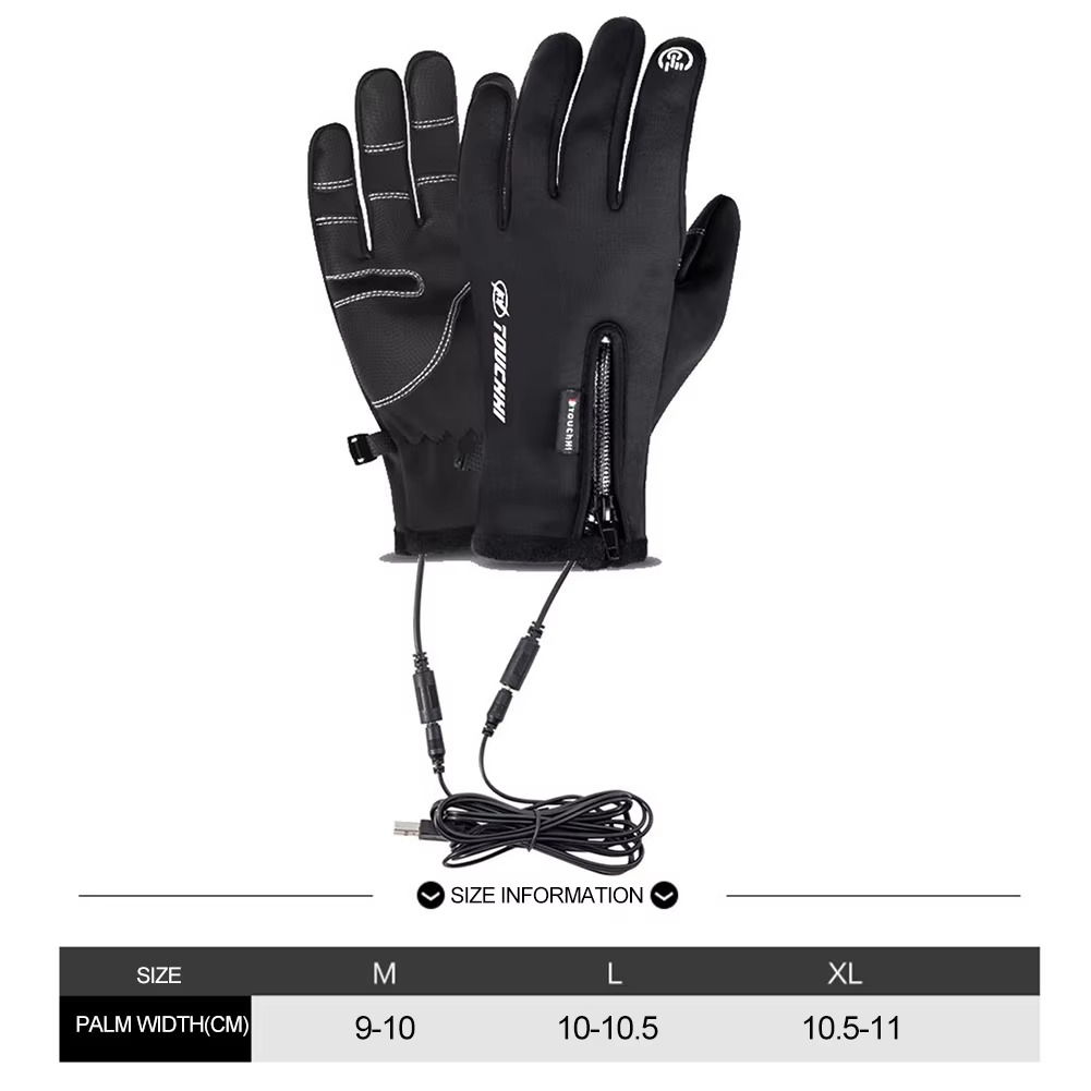 Sisica | Heated Winter Gloves for Cycling & Skiing