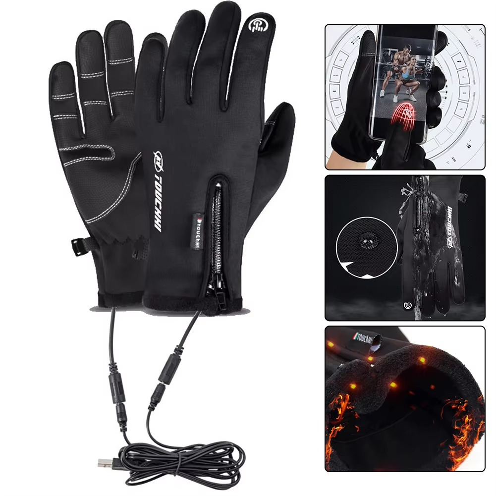 Sisica | Heated Winter Gloves for Cycling & Skiing