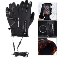 Sisica | Heated Winter Gloves for Cycling & Skiing