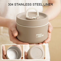 Sisica | ThermoBox Multi-Layered Insulated Lunchbox with FREE Carry Bag