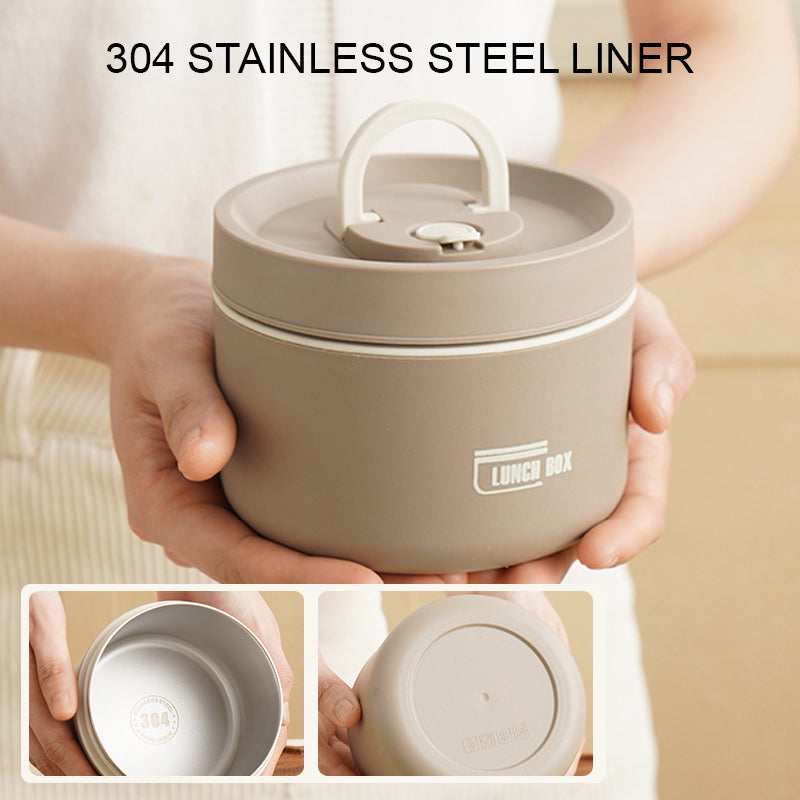 Sisica | ThermoBox Multi-Layered Insulated Lunchbox with FREE Carry Bag