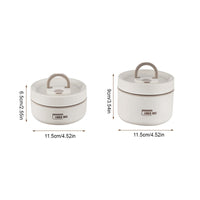 Sisica | ThermoBox Multi-Layered Insulated Lunchbox with FREE Carry Bag