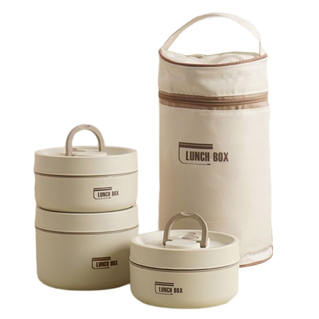 Charly | ThermoBox Multi-Layered Insulated Lunchbox with FREE Carry Bag