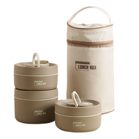 Charly | ThermoBox Multi-Layered Insulated Lunchbox with FREE Carry Bag