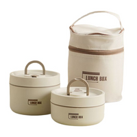 Charly | ThermoBox Multi-Layered Insulated Lunchbox with FREE Carry Bag