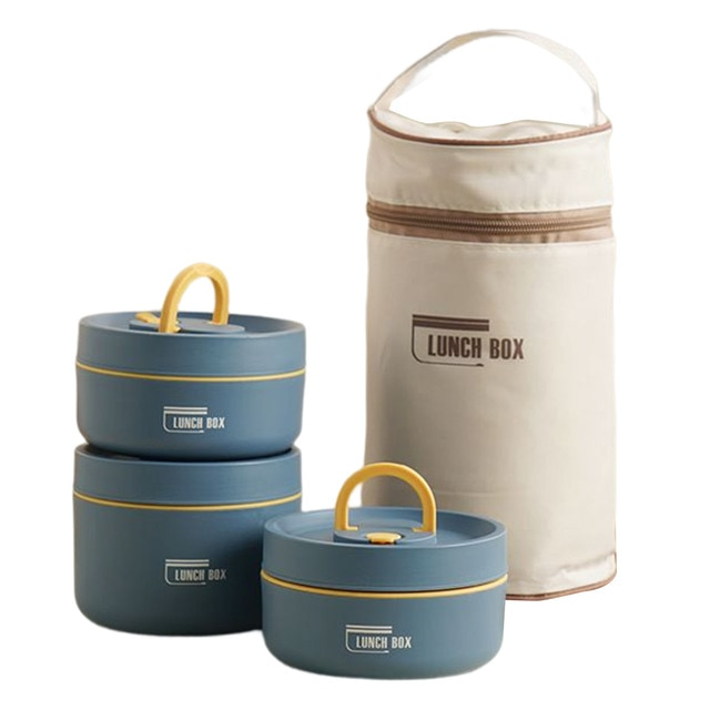 Charly | ThermoBox Multi-Layered Insulated Lunchbox with FREE Carry Bag