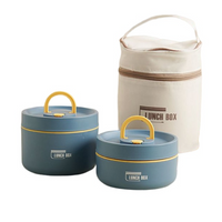 Charly | ThermoBox Multi-Layered Insulated Lunchbox with FREE Carry Bag