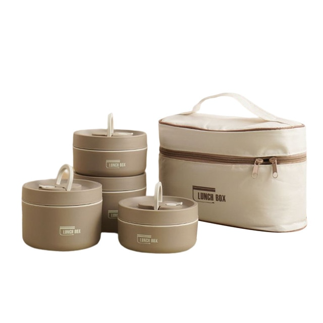 Charly | ThermoBox Multi-Layered Insulated Lunchbox with FREE Carry Bag