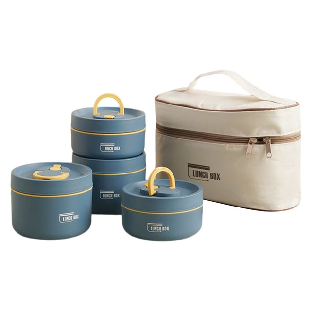 Charly | ThermoBox Multi-Layered Insulated Lunchbox with FREE Carry Bag