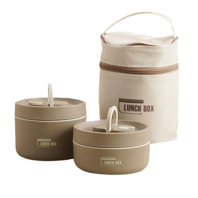 Charly | ThermoBox Multi-Layered Insulated Lunchbox with FREE Carry Bag