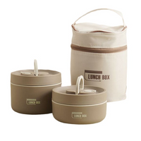 Charly | ThermoBox Multi-Layered Insulated Lunchbox with FREE Carry Bag