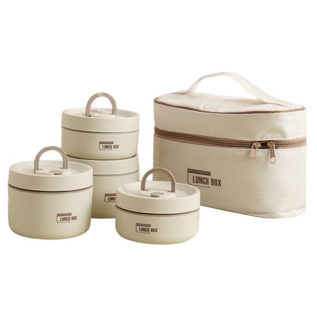Charly | ThermoBox Multi-Layered Insulated Lunchbox with FREE Carry Bag