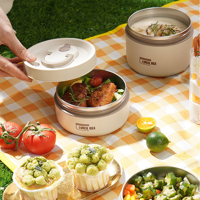 Sisica | ThermoBox Multi-Layered Insulated Lunchbox with FREE Carry Bag