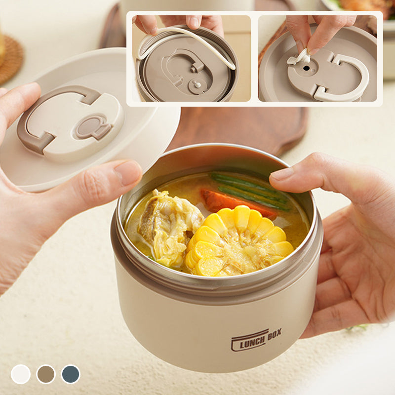 Sisica | ThermoBox Multi-Layered Insulated Lunchbox with FREE Carry Bag