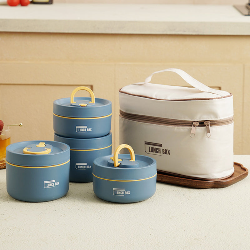 Sisica | ThermoBox Multi-Layered Insulated Lunchbox with FREE Carry Bag