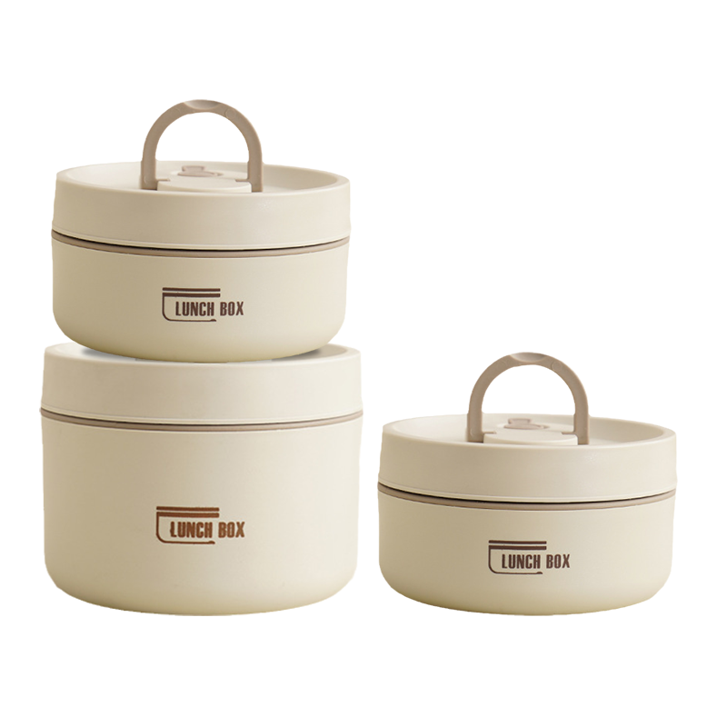 Sisica | ThermoBox Multi-Layered Insulated Lunchbox with FREE Carry Bag