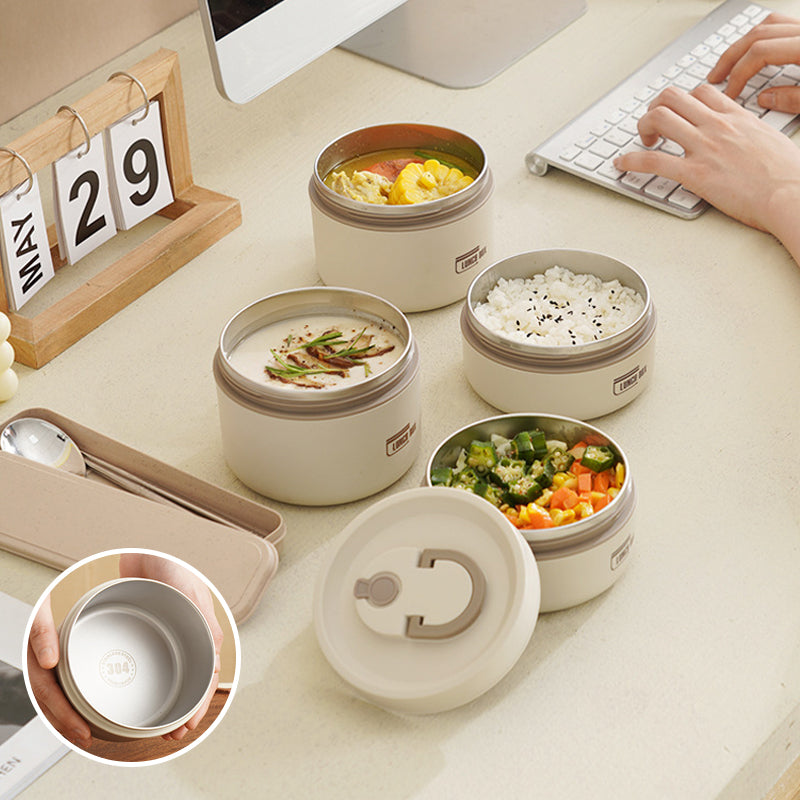 Sisica | ThermoBox Multi-Layered Insulated Lunchbox with FREE Carry Bag