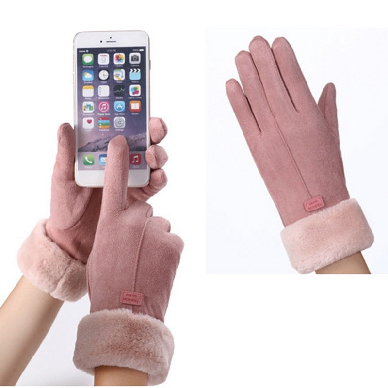 Sisica | Winter Gloves - Warm, Waterproof & Touchscreen