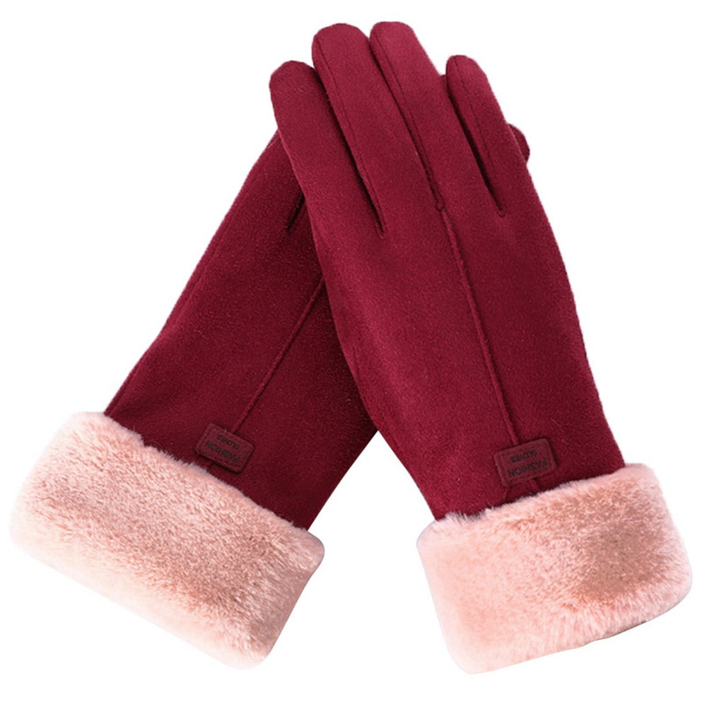 Sisica | Winter Gloves - Warm, Waterproof & Touchscreen