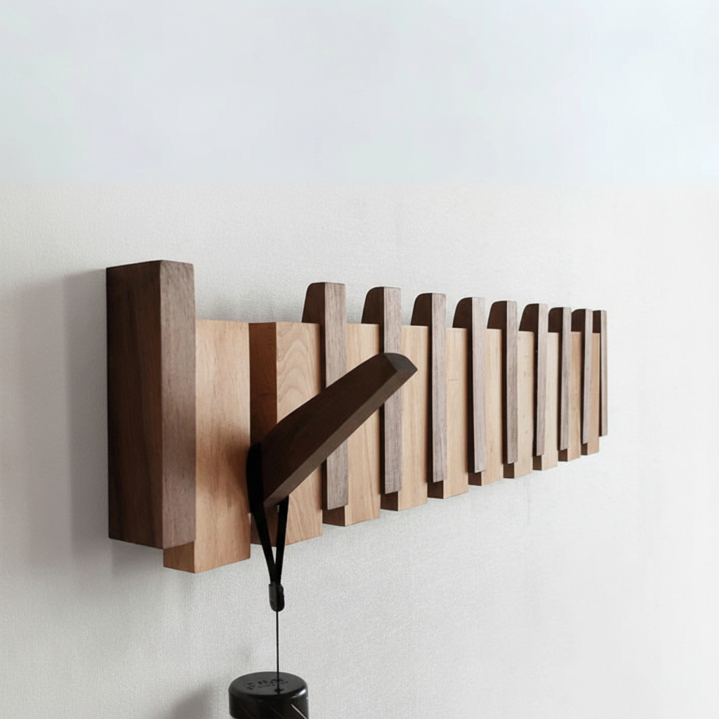 Charly | Three Coat Hanger for Hall - HarmonyHook