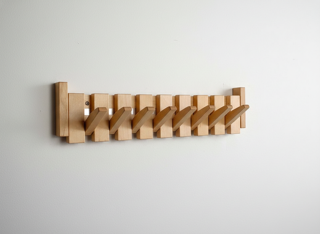 Charly | Three Coat Hanger for Hall - HarmonyHook