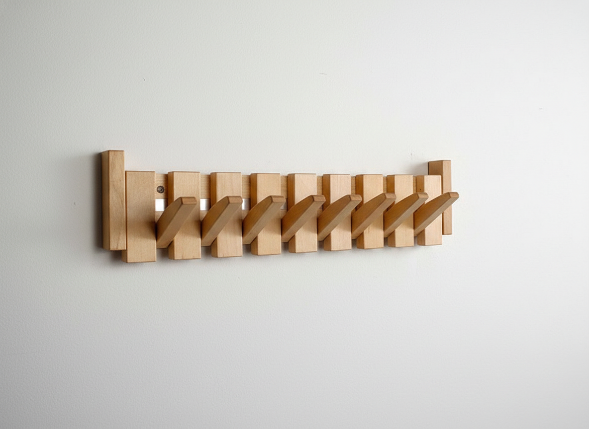 Charly | Three Coat Hanger for Hall - HarmonyHook