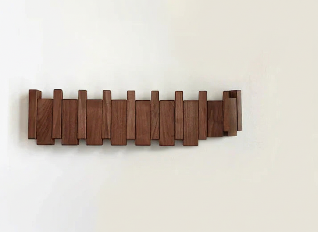 Charly | Three Coat Hanger for Hall - HarmonyHook